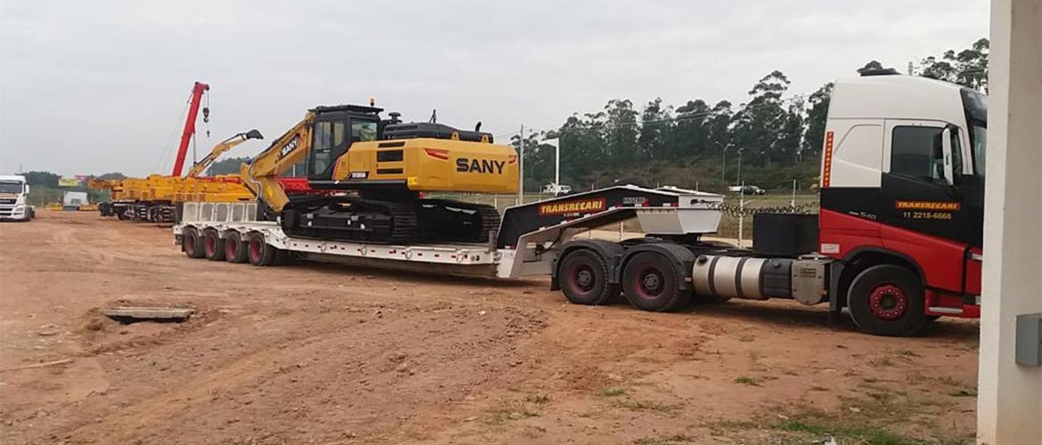 Empresa de locação de caminhão Munck