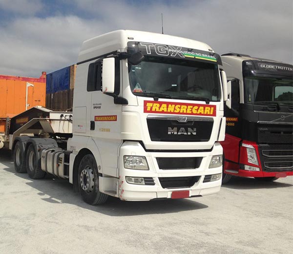 Caminhões - Transrecari