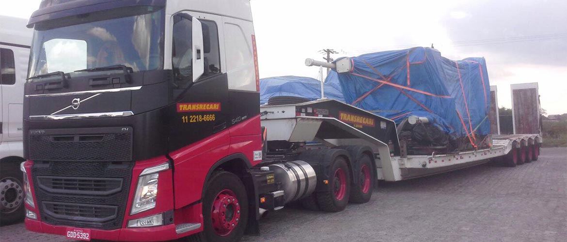 Empresa de locação de carretas