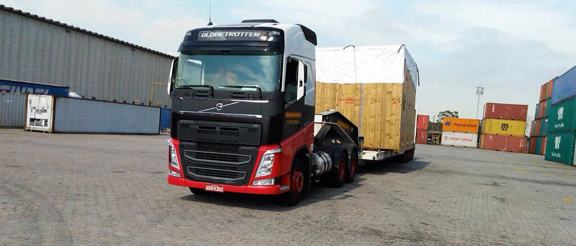 Empresa de remoção de máquinas