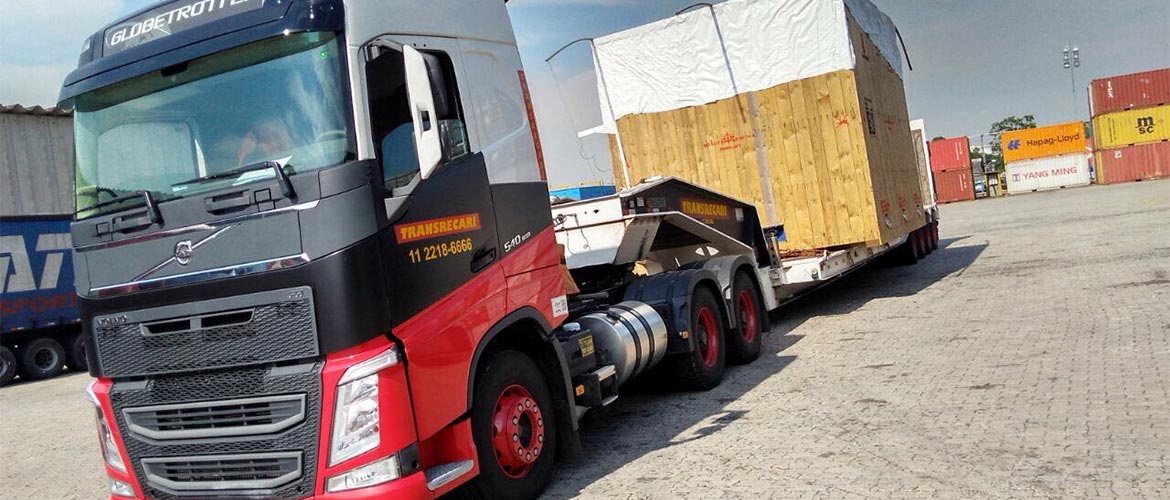 Empresa de remoção industrial