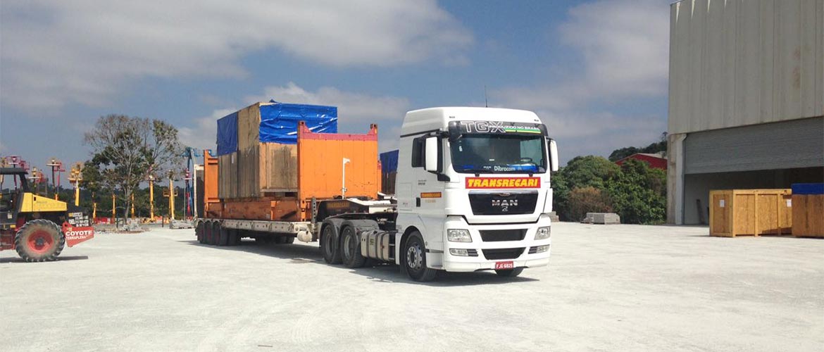 Empresa de transporte de cargas especiais