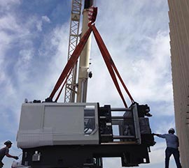 Guindastes e Içamento