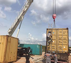 Guindastes e Içamento