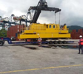 Guindastes e Içamento