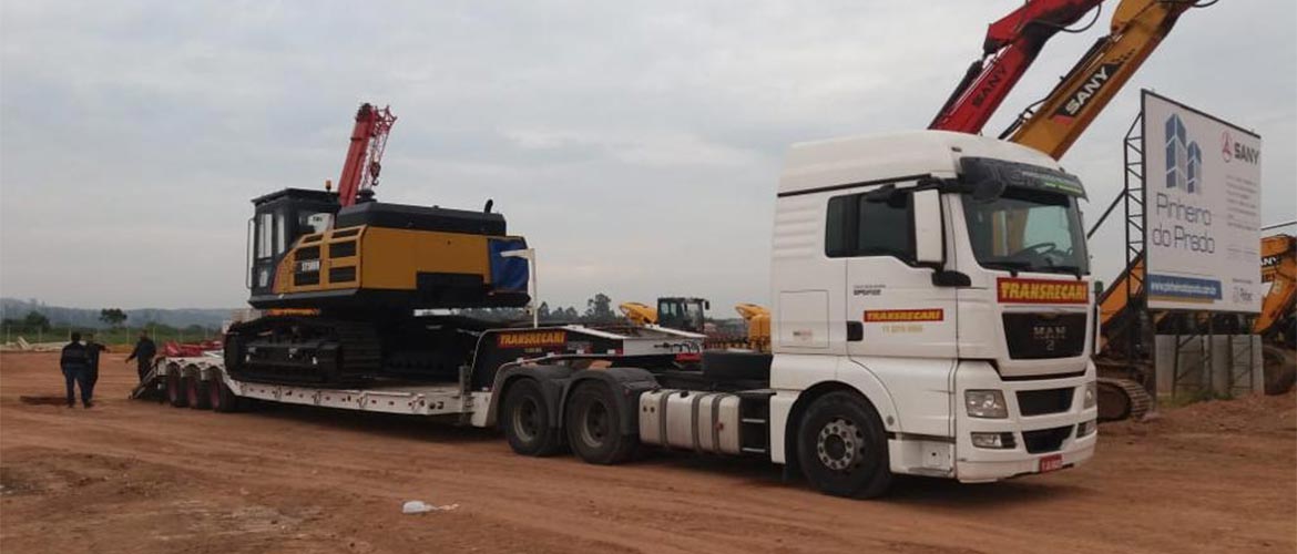 Locação de caminhão Munck em São Paulo