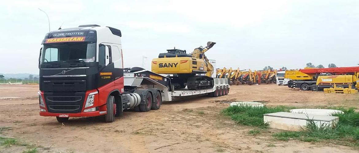 Locação de carreta prancha em São Paulo
