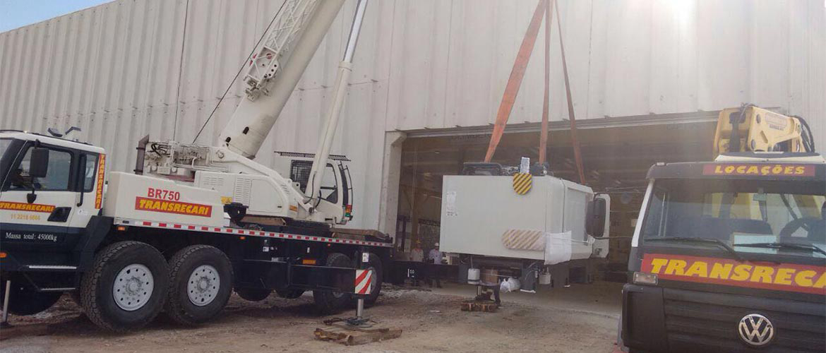 Remoção de máquinas em SP