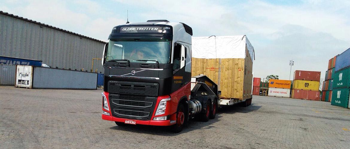 Transporte de fornos