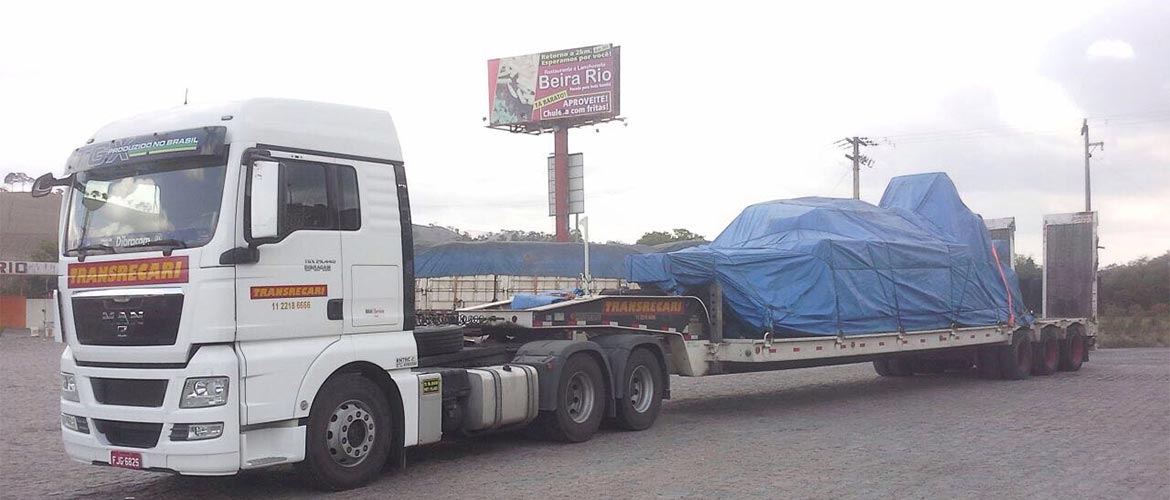 Transporte de torno CNC