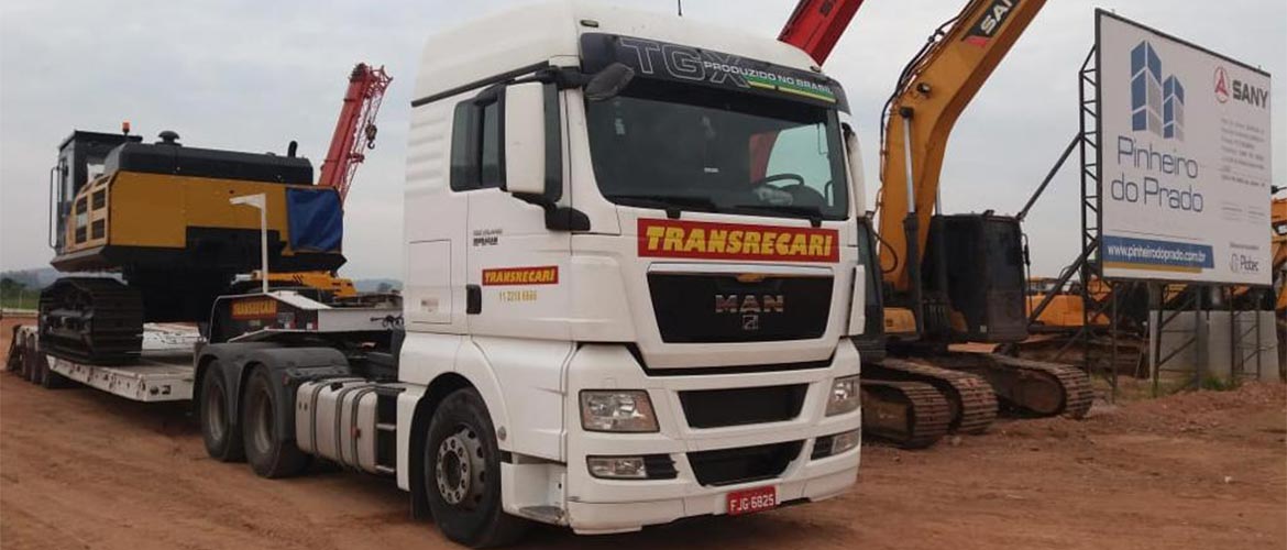 Transporte de transformadores