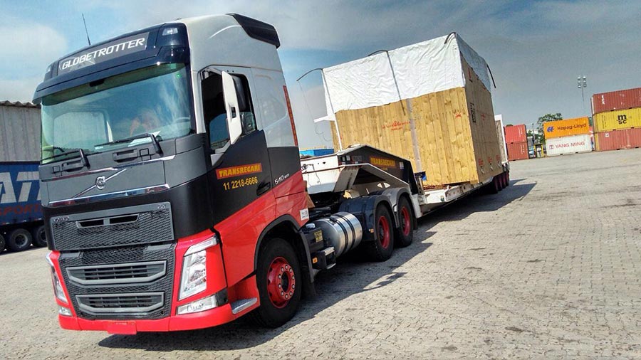 Transporte de carga pesada