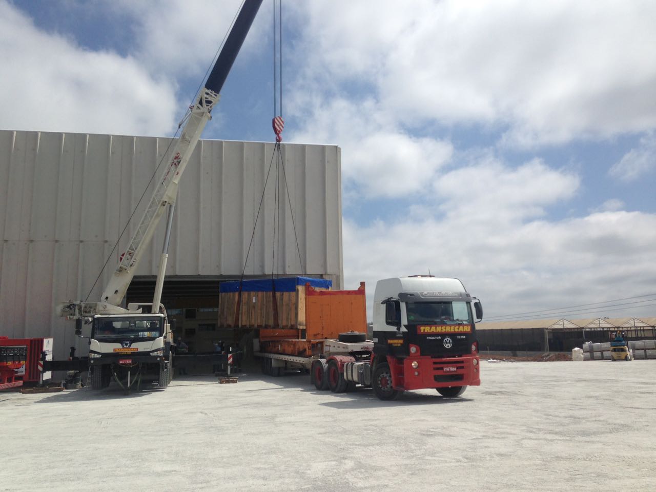 Transporte de cargas indivisíveis